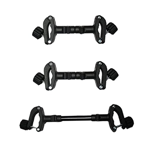 MOLUCKFU 3pcs Lower Adapter Convert Single Stroller to Double for Boys and Girls