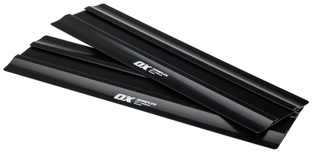 Ox Tools -P532720 Semi Flex Plastic Replacement Blades Pack 2-20 Inch, / 508 X 138 Mm 20In