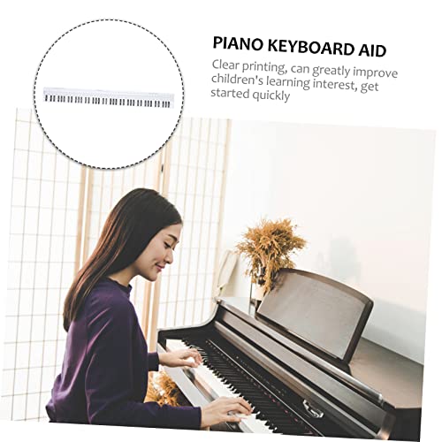 TOGEVAL 1Pc 88 Piano Clavier Schéma 88 Papier De Simulation Clé Piano Clavier Tableau De Pratique Piano Clavier Papier De Comparaison Piano Pratique Autocollant Piano Tableau Papier - Les Beatles, Paul McCartney, John Lennon, RIngo Starr, George Harrison TOGEVAL 1Pc 88 Piano Clavier Schéma 88 Papier De Simulation Clé Piano Clavier Tableau De Pratique Piano Clavier Papier De Comparaison Piano Pratique Autocollant Piano Tableau Papier – Image 5