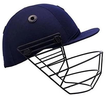 Cricket Helmet, Navy Blue, Unisex-Youth, Adult (P, Youth)-image-17