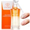 modelones Nail Strengthener and Growth Scented Nail Repair for Damaged Nails Hardener Extra Strong and Growth 3-in-1 Repair Mode Gifts for Women 13.5ml 0.46 Fl Oz