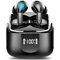 Kopfhörer Kabellos Bluetooth 5.4, Bluetooth Kopfhörer mit 6D Stereo Bass – Ansicht 1