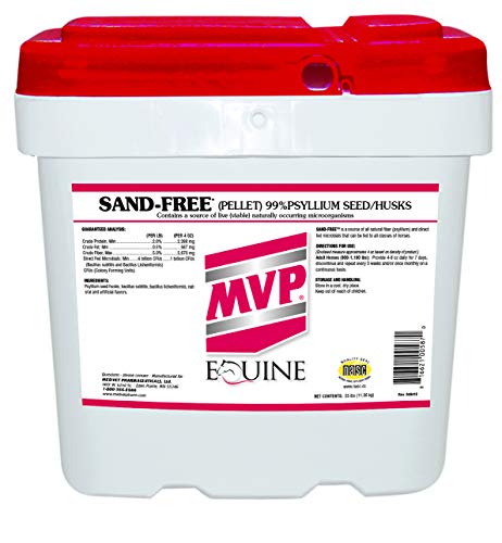 Mvp Sand-Free (25Lb) Supports Healthy Intestinal Function In Horses cover