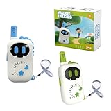 Walkie Talkie Kinder Weihnachten Geschenke Mädchen 3 4 5 6 7 8 Jahre (Blau)