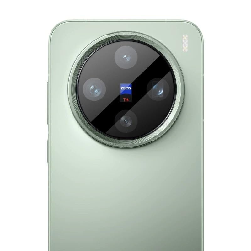 Image of HPTech Camera Lens Protector Compatible with Vivo X200 Pro | 3D Premium Tempered Glass | 9H Hardness | Ultra HD Clarity | Anti-Scratch Camera Guard | Easy Installation - Black (Pack of 1)