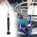 DYNWAVE Racquet Stringing Straight Awl Eyelets Nail Cone Sewing Awl Repairing Tool Tennis Racket Stringer Badminton Grommet Remover