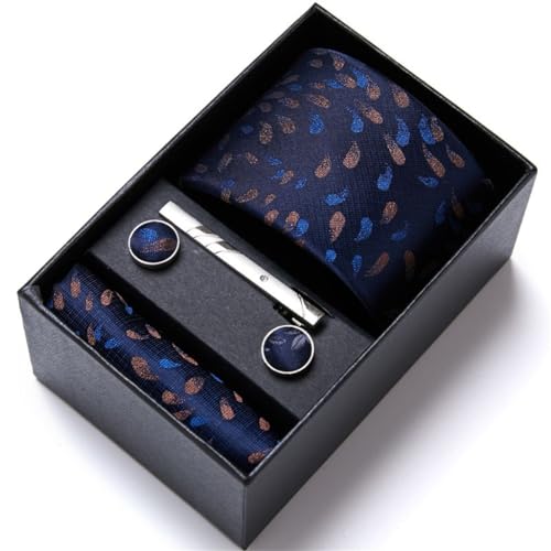 Corbata de Hombre en Caja para Regalo miniatura 1