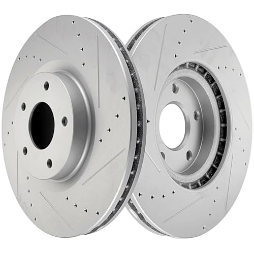 Image of SCITOO Front Disc Brake Rotors Kits Brakes Kit:31527
