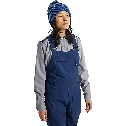 Burton Calça feminina Avalon 2L (alta), vestido azul, PP