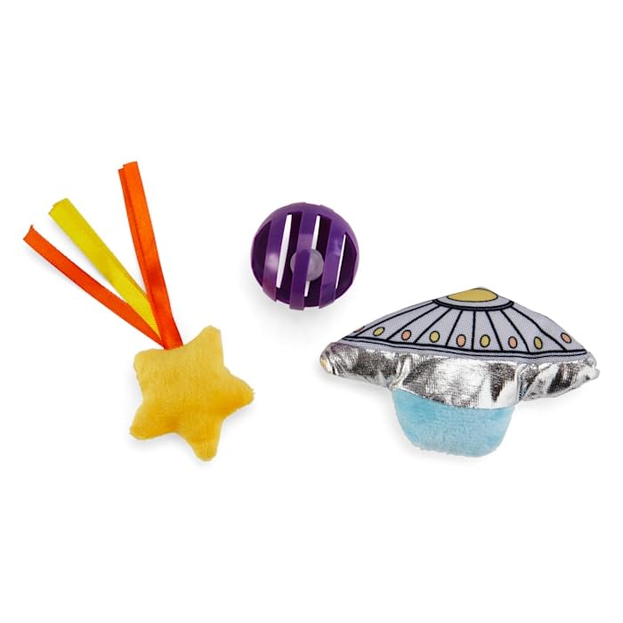 EveryYay Playin' Around Galaxy Ferret Toys Multipack