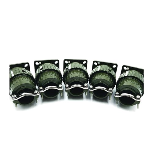 Conector de aviación Y2M de 19 pines macho hembra circular para cables industriales 3