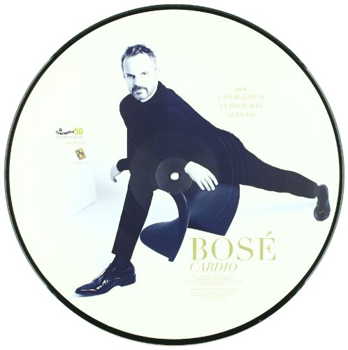 Vinilo Cardio Picture disc Bosè