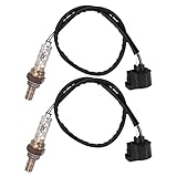 PAPAPARTS Set of 2 234-4587 Oxygen O2 Sensor Upstream and Downstream Compatible with Dodge Ram Durango Dakota Jeep Grand Cherokee Chrysler 300 Town Country Replace OE 2344593 05149171AA