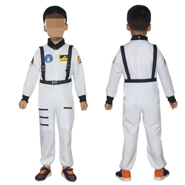 Shanti Fancy Creation Astronaut Suit Costume Kids Fancy Dress Perfect Costume For Young Space Explorers (4To6 Years, White) - Polycotton (B0CQTBB223) Amazon Price History, Amazon Price Tracker