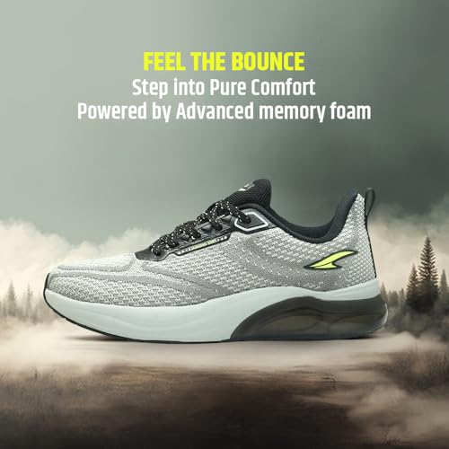 Image of ASIAN Powerplay-22 Sports Running Shoes for Men | Lightweight, Breathable Sneakers with Bounce Sole | Ideal for Gym, Walking, Jogging & Daily Use | Stylish Trainers