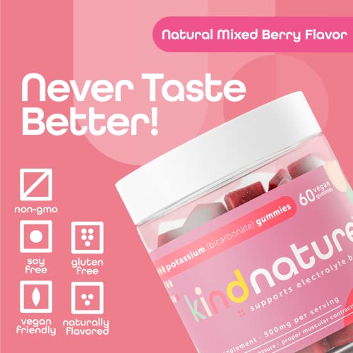 Kindnature Kind Nature High Potassium Supplement 500Mg thumb #3