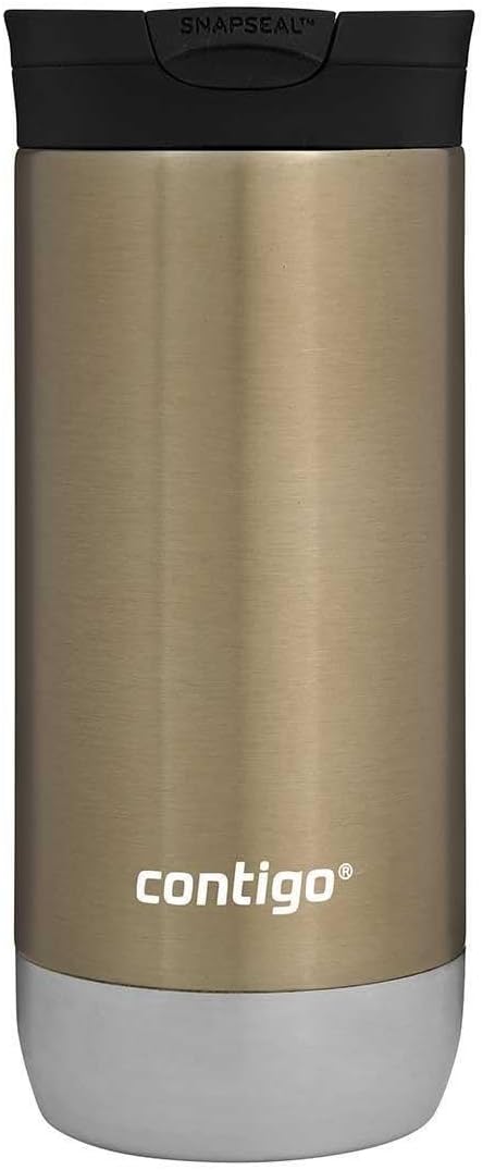 Contigo Huron 2.0 SNAPSEAL™ Travel Mug, 470 ml, Brown Sugar