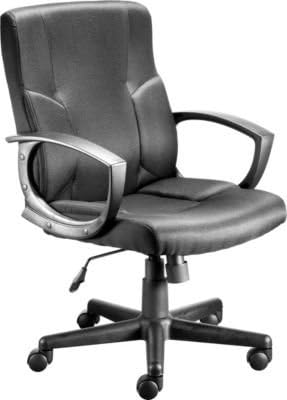 Staples Stiner Fabric Managers Chair, Black
