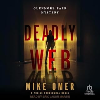 Deadly Web Audiolibro Por Mike Omer arte de portada