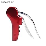 Shenkitchen Professional Wine Opener Corkscrew(5 Piece Tool Set)
