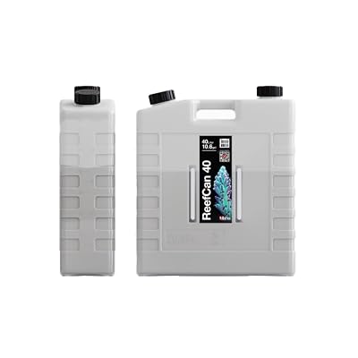 Red Sea ReefCan 40L 10 Gallon Vertical ATO Auto Top Off Container for Aquariums | Saltwater Freshwater Marine