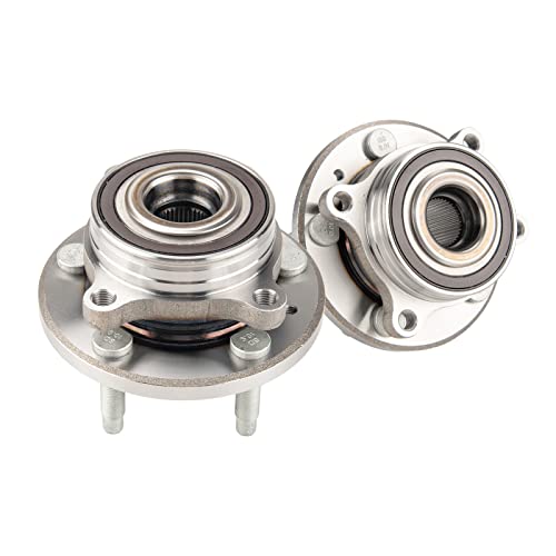KAX 513275 Pair Rear Wheel Bearing Compatible with Ford Edge 2011-2014, Ford Taurus 2010-2019, Ford Flex 2009-2019, Lincoln MKX 2011-2015, Lincoln MKS 2009-2016,5 Lugs by KAX - Image 2