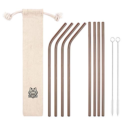Reusable Stainless Steel Straws