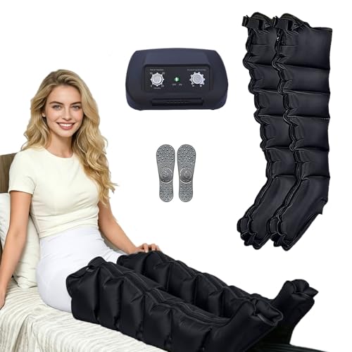 Jambes lourdes et gonflées ? Bottes pressothérapie 6 chambres circulation domicile - 2
