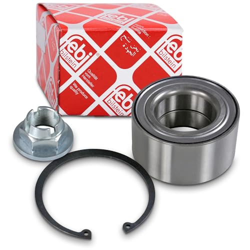 Febi bilstein 39500 Juego de rodamientos (con ABS Impuls Anillo), rodamiento de rueda