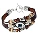 Produktbild Modisches Lederarmband Evil Eye Charm Für Männer Und Frauen 82244