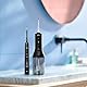 Philips Sonicare kabellose Power Flosser Munddusche und DiamondClean 9000 elektrische Zahnbürste – Saubere Zähne, sauberes Zahnfleisch und Plaque-Entfernung, schwarz (Modell HX3886/43)