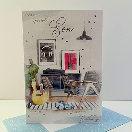 Happy Birthday, - Sweet Illustrated Birthday Card | Greeting Card - NUQTA