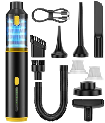 Car Vacuum Portable Cordless Handheld Vacuum 4-in-1