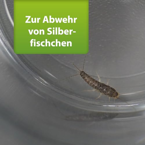 ARDAP Repell Silberfischspray 3 x 400ml - Mittel gegen Silberfische - Silberfischchen - Spray gegen Silberfische - Wirkt schnell & effektiv (PT19)