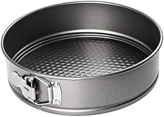 KADAX Springform Pan, Light Cake Tin, Non Stick Round Tin with a Special Patch, Cheesecake Pan with Removable Bottom for Cheesecake, Carrot Cake ( 20cm)