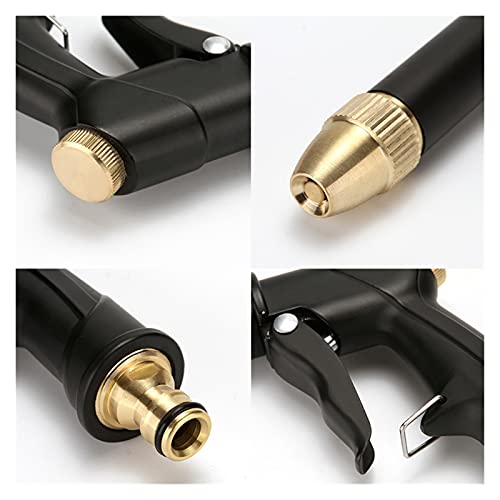 Lavadora de alta presión Pistola de agua Manguera de jardín Boquilla Pulverizador para chorro de agua Olla de espuma Herramienta de limpieza eléctrica del automóvil Dropshipping Pistola de agua de al
