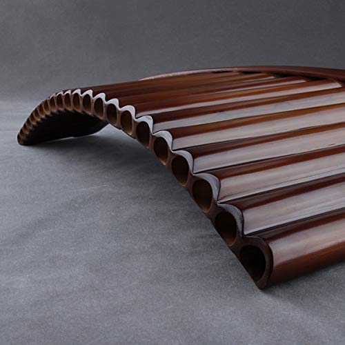 22 Pipes C Key Pan Flute Chinese Traditional Musical Instrument Pan Pipes Easy To Learn (Pan Flute(Right)) #TOP3