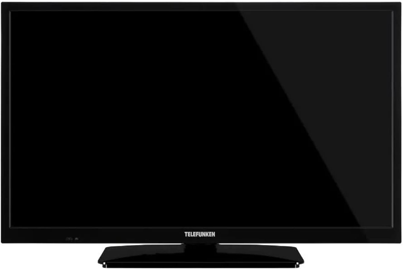TELEFUNKEN TE24550S27YXD - TV 24 Pollici, 60 cm, DVB-T2, HEVC, HD, 1366x768 Pixles