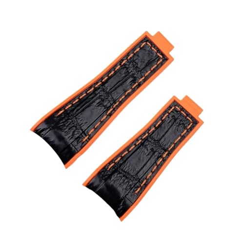 [VEł] bNX Tu}[i fCgi SUP GMT Y v{^߃EHb`ohΉ NR_C fAJ[ \tgo[Xgbv(Black orange,20mm No buckle)