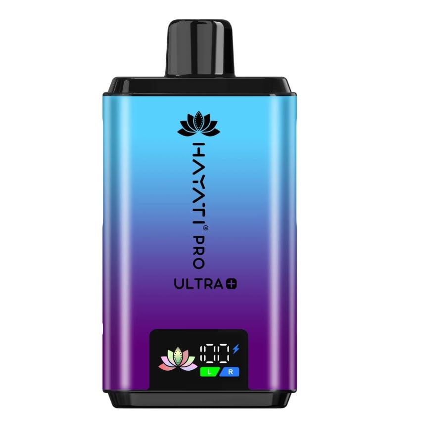 Hayati Pro Ultra Plus 25 K- Blackcurrant Cotton Candy/Blue Raspberry