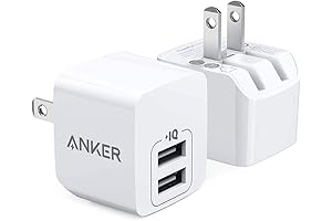 Anker USB Power Dual Port Wall Fast Charger