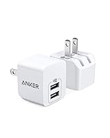 Algopix Similar Product 12 - USB Charger Anker 2Pack Dual Port 12W