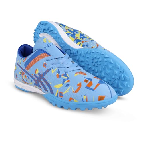 Image of FEROC Defender Rubber Sole Material Indoor Futsal Football Shoe