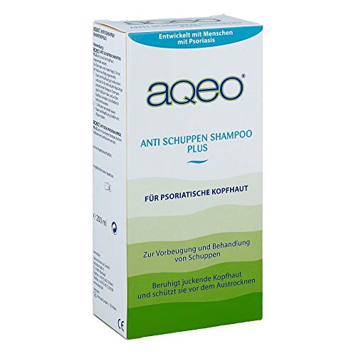 Preisvergleich Produktbild AQEO Anti Schuppenshampoo Plus 200 ml
