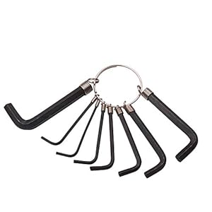 Fesjoy gitaar sleutel set, Gitaar inbussleutel set zeskant zeskant voor gitaarbouwers akoestische Folk gitaar hals Truss…