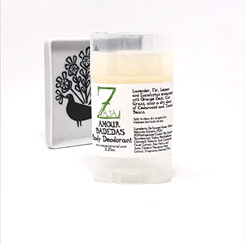 Amour Badedas Handmade Vegan Body Deodorant By ZAJA Natural