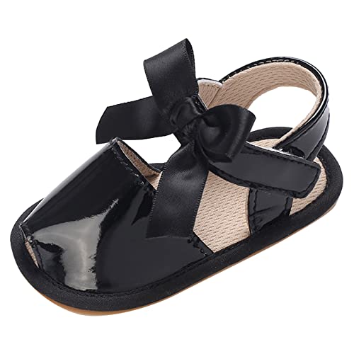 Toddler Shoes Summer Children Infant Shoes Girls Sandals Flat Bottom Non Slip Lightweight Fish Mouth Breathable Girl Sandals