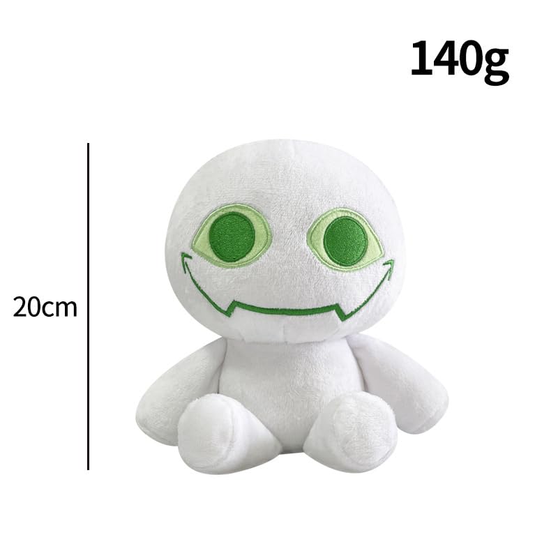 Amazon.co.jp: YAYAMIYA 黒と白のボブぬいぐるみ、スラップバトルボブ