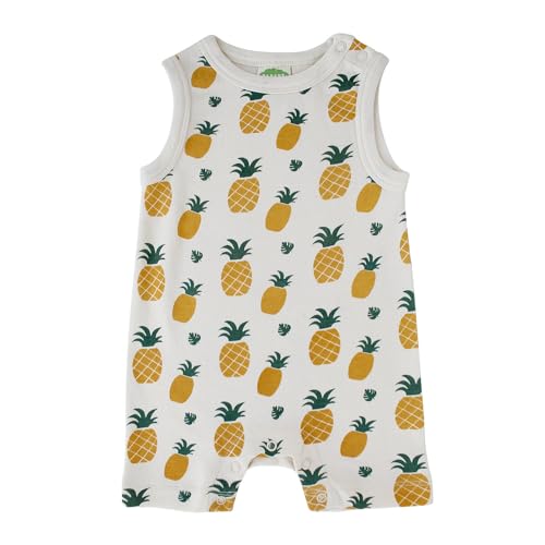 Image of PARADE Organic Tank Rompers - Signature Prints