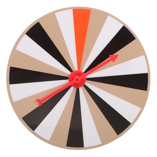ERINGOGO Party Game Wheel Rotating Prize Wheel for Fun Activities Educational Learning Tool Wall Mounted for Games Engaging Game Night Decor